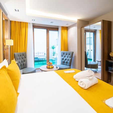 Garden Room Suit Hotel Estambul Exterior foto