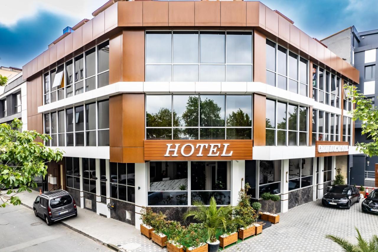 Garden Room Suit Hotel Estambul Exterior foto