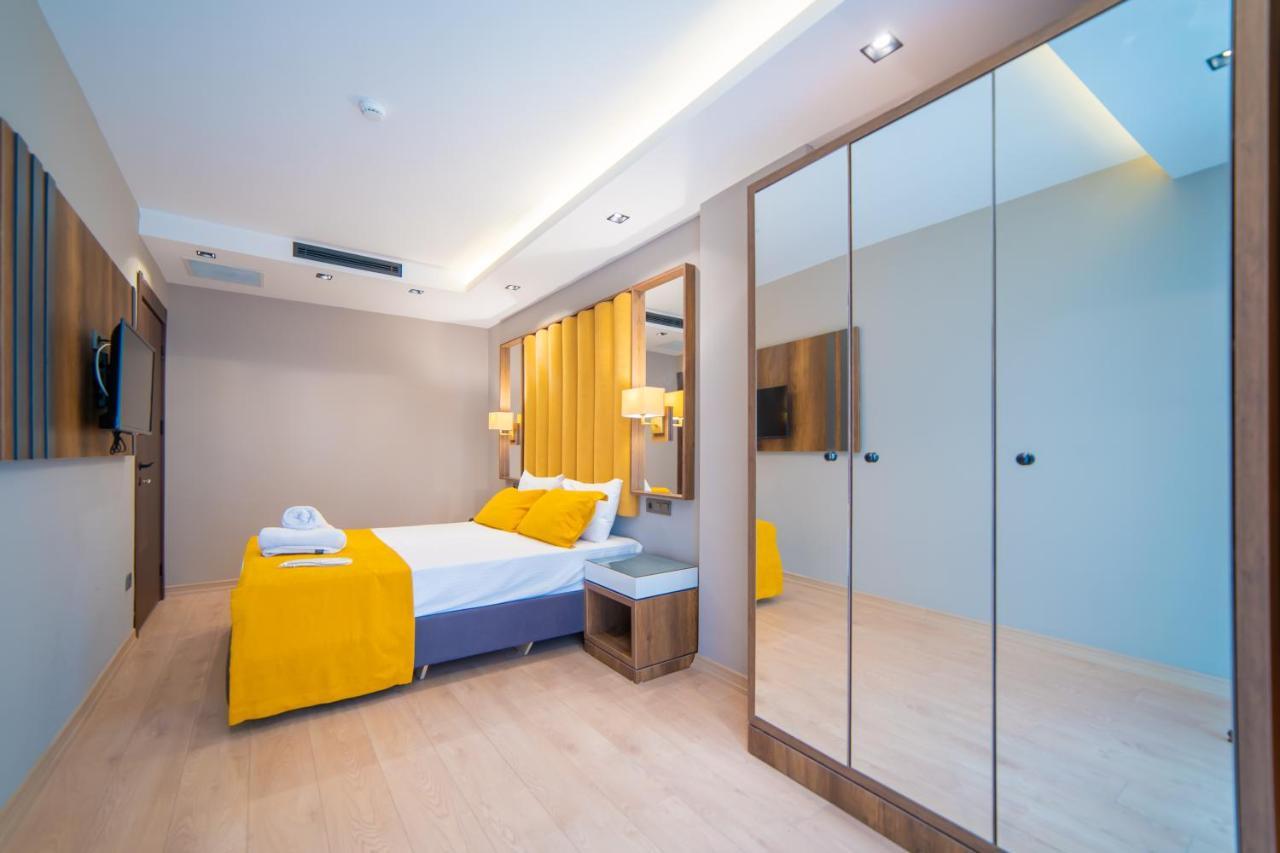 Garden Room Suit Hotel Estambul Exterior foto