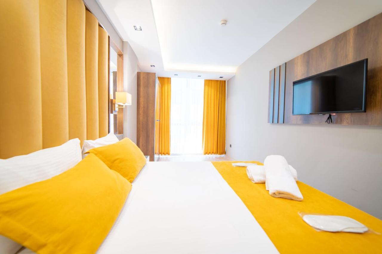 Garden Room Suit Hotel Estambul Exterior foto