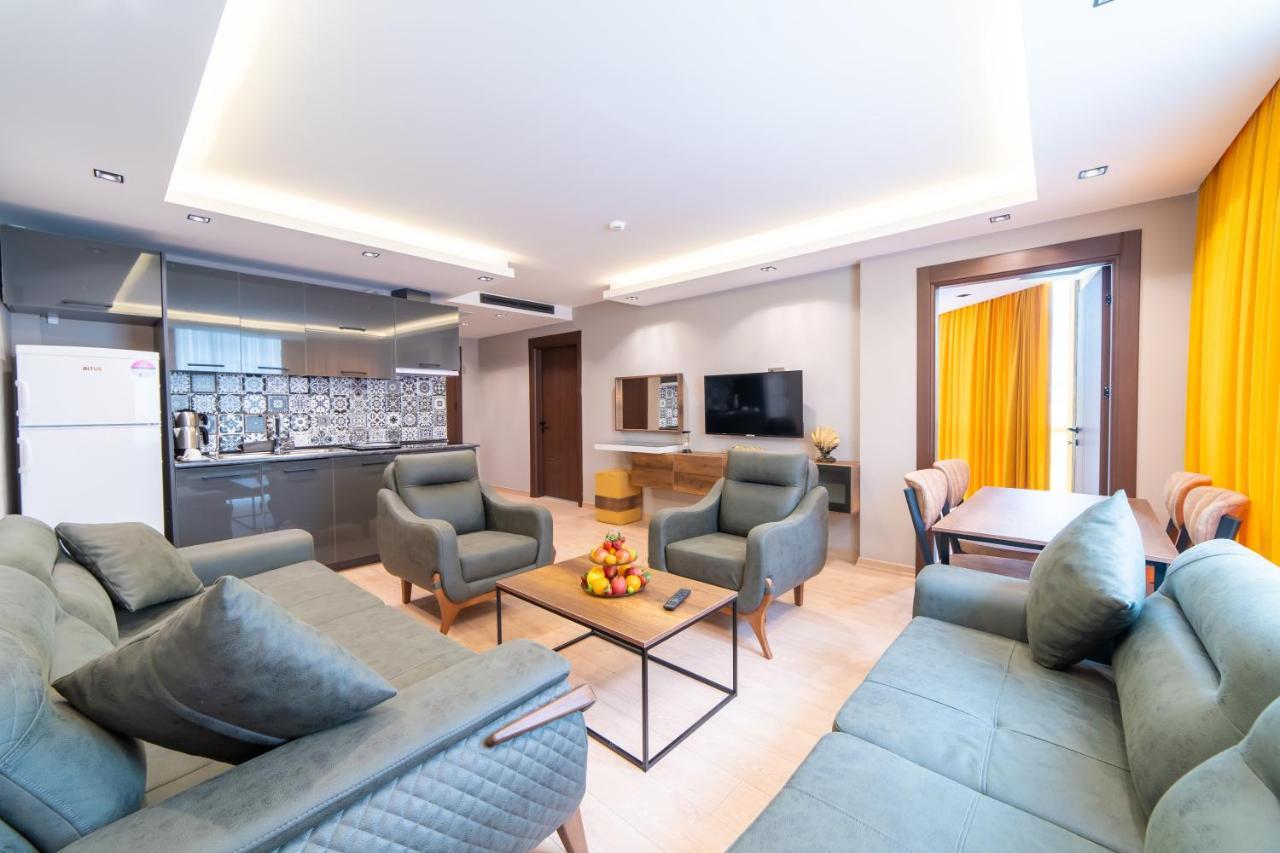 Garden Room Suit Hotel Estambul Exterior foto