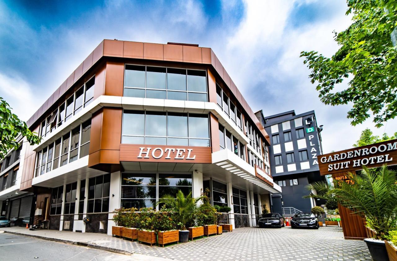 Garden Room Suit Hotel Estambul Exterior foto