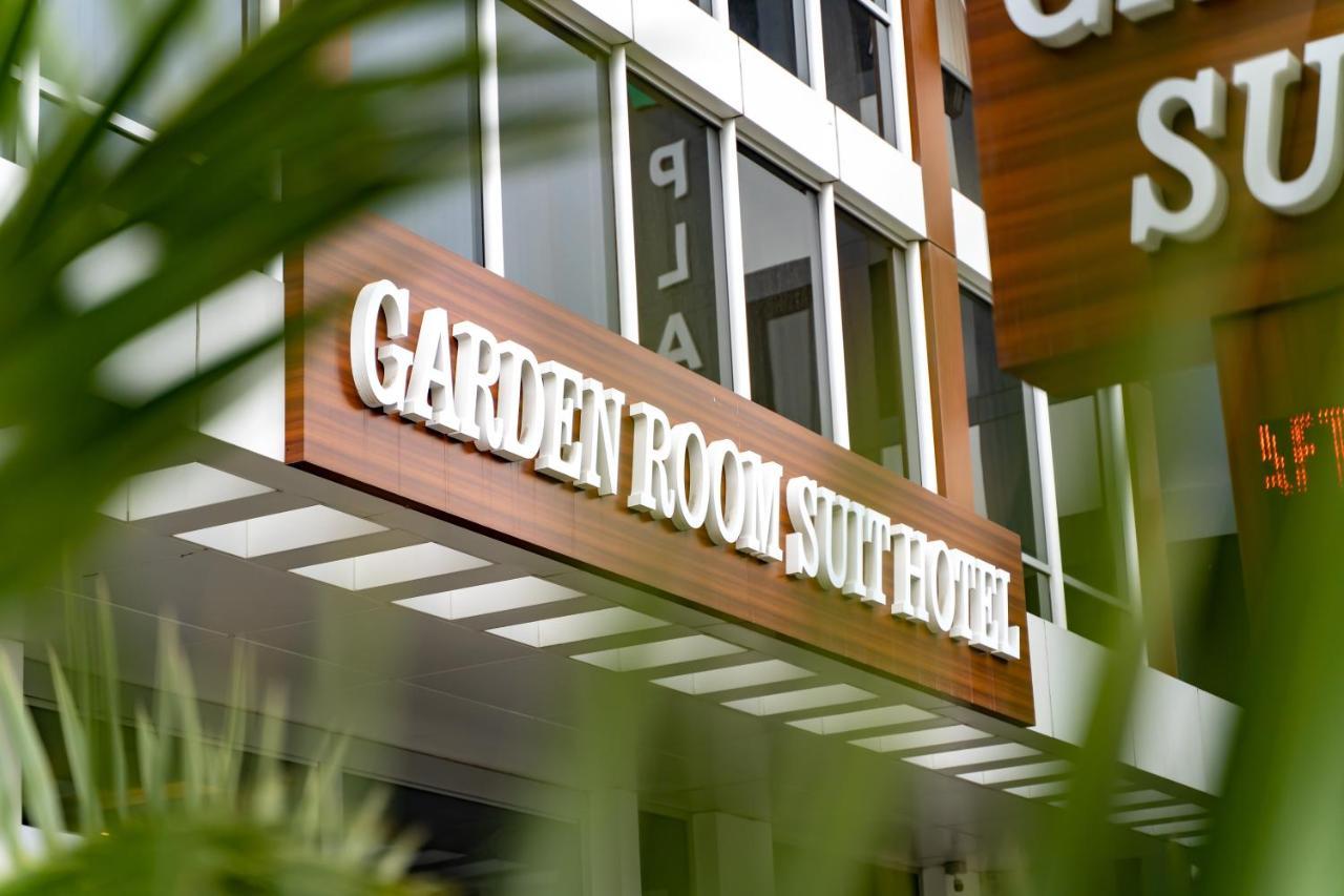 Garden Room Suit Hotel Estambul Exterior foto