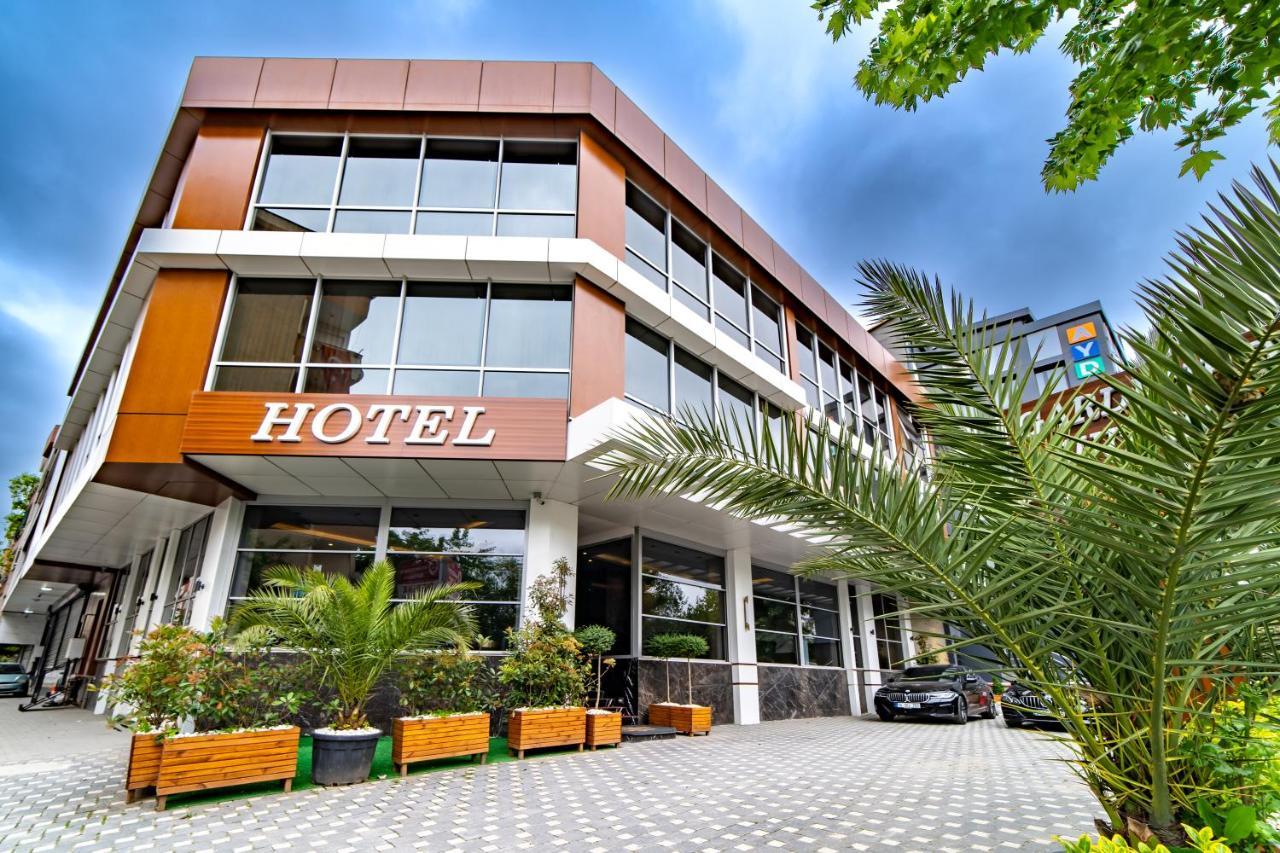 Garden Room Suit Hotel Estambul Exterior foto