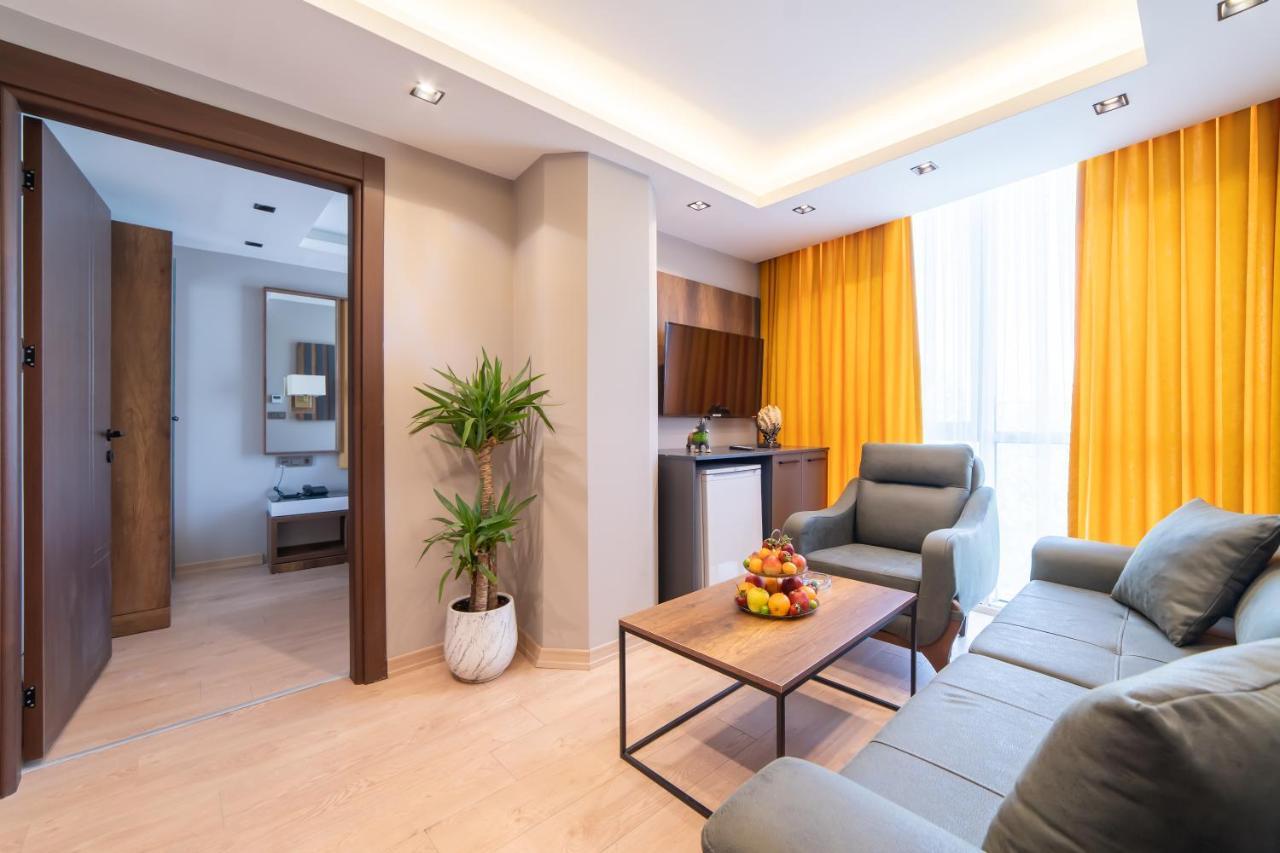 Garden Room Suit Hotel Estambul Exterior foto