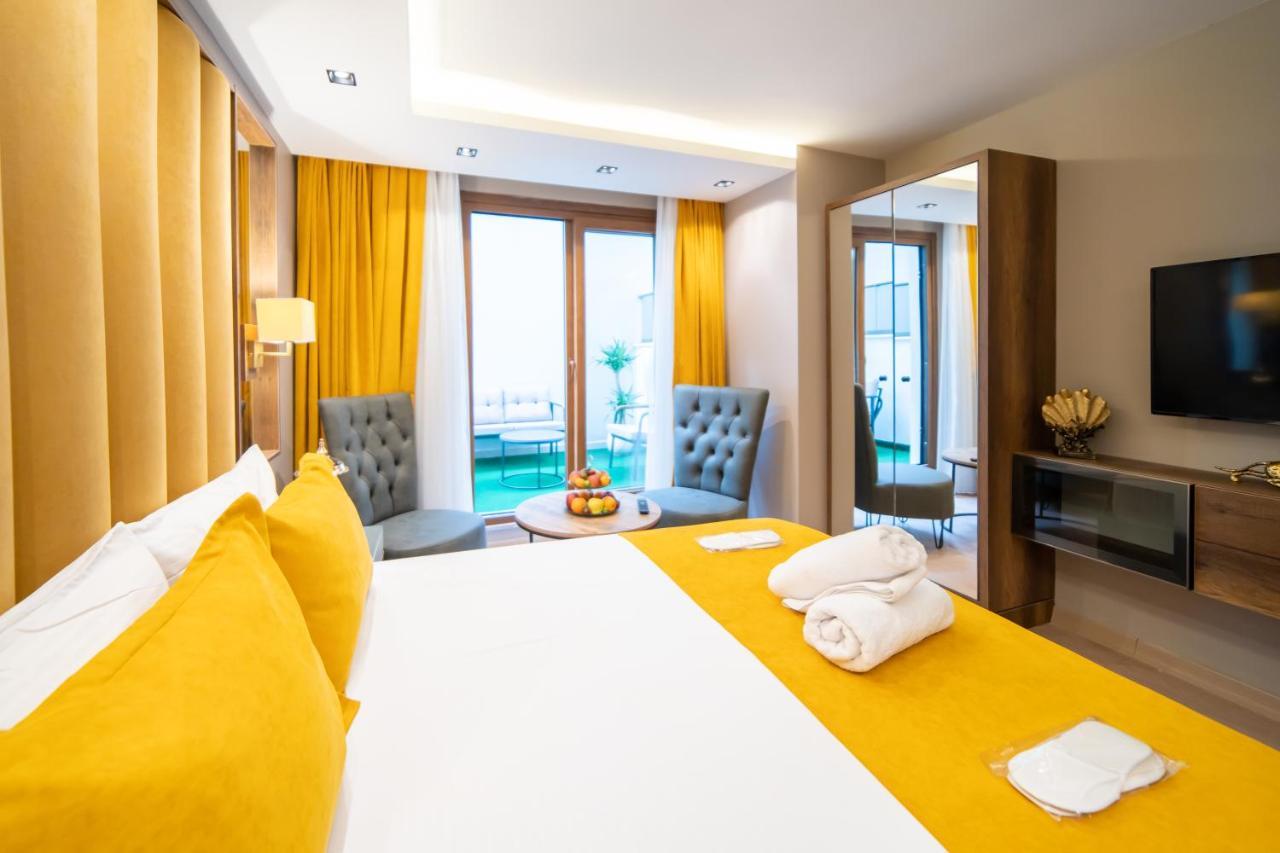 Garden Room Suit Hotel Estambul Exterior foto