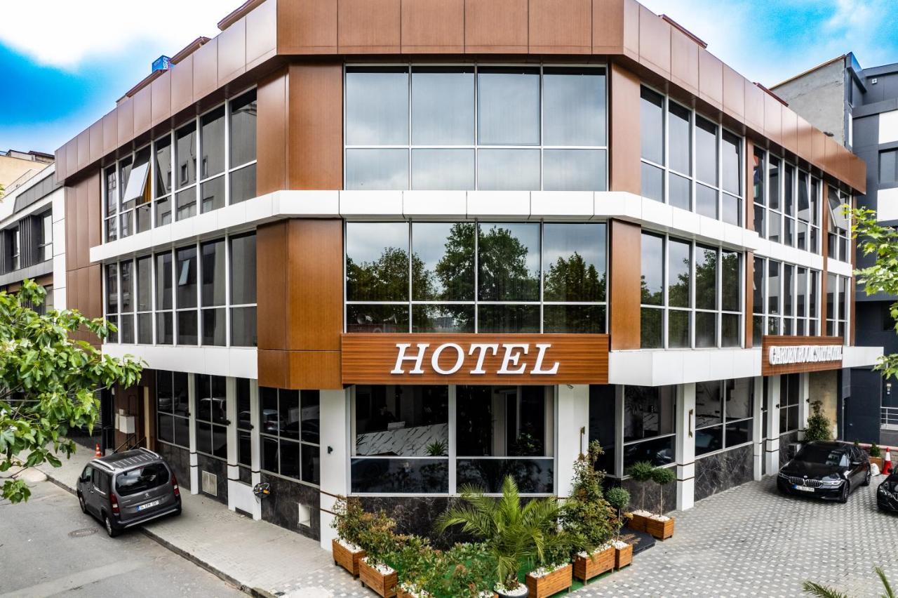 Garden Room Suit Hotel Estambul Exterior foto