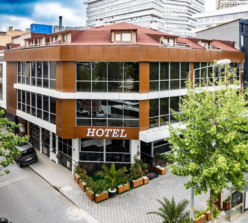 Garden Room Suit Hotel Estambul Exterior foto