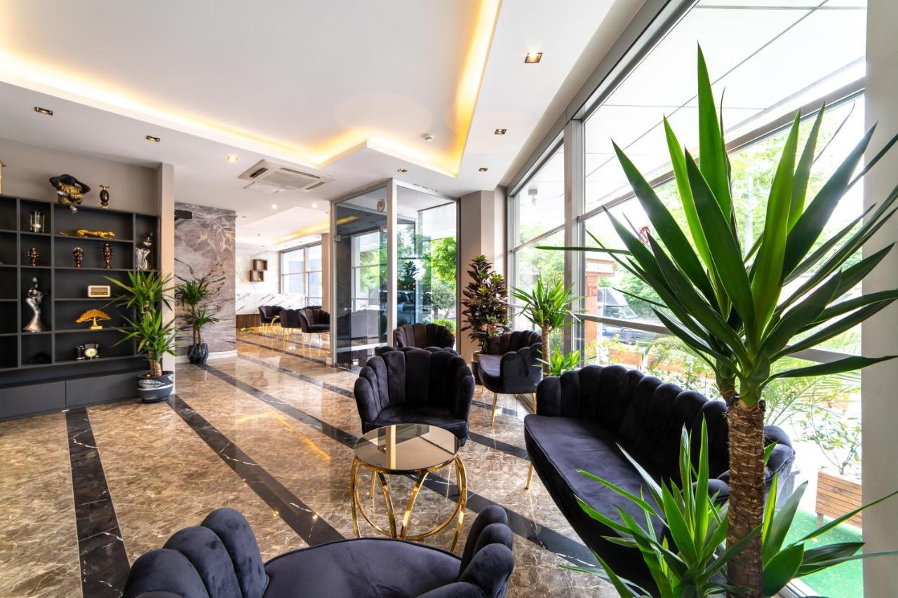 Garden Room Suit Hotel Estambul Exterior foto