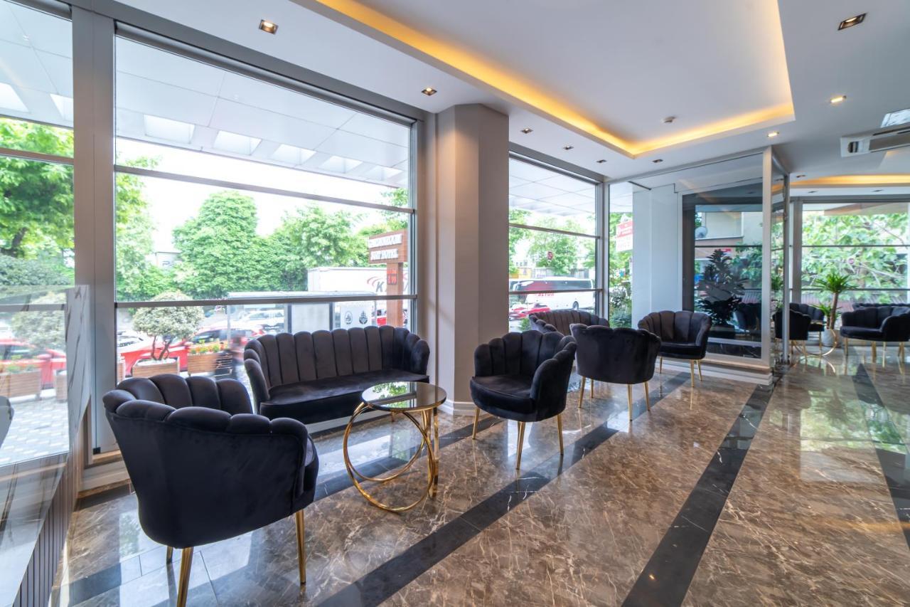Garden Room Suit Hotel Estambul Exterior foto