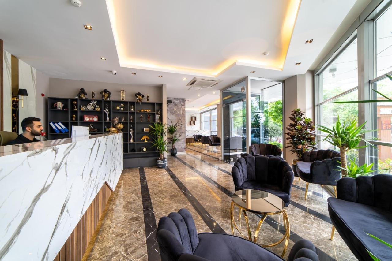 Garden Room Suit Hotel Estambul Exterior foto