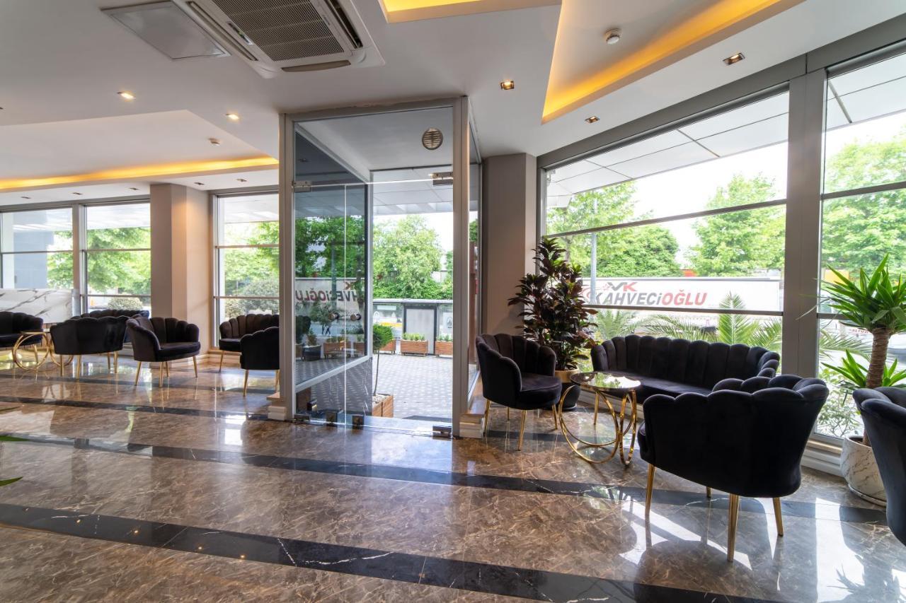 Garden Room Suit Hotel Estambul Exterior foto