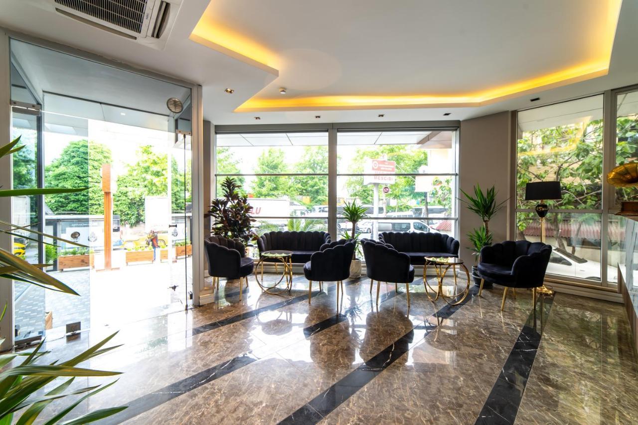 Garden Room Suit Hotel Estambul Exterior foto
