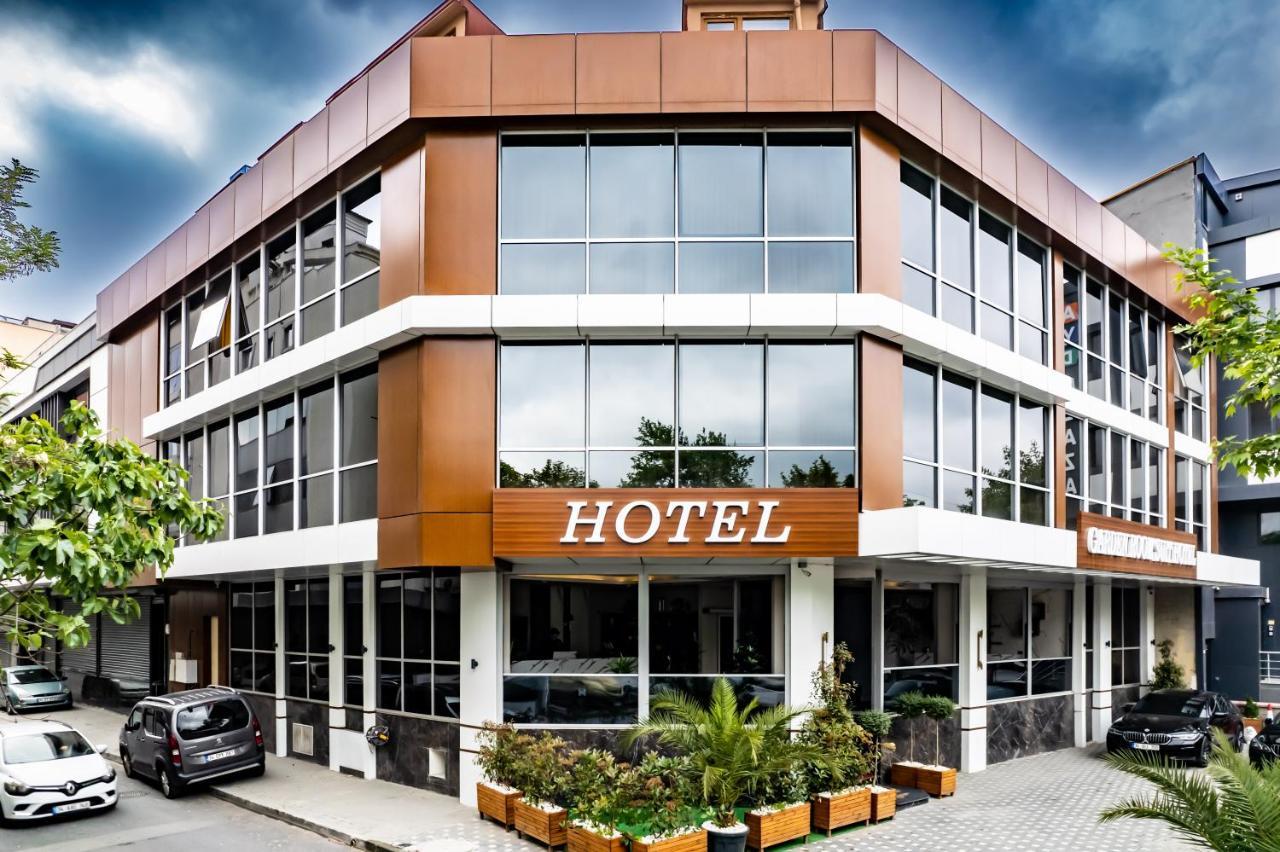 Garden Room Suit Hotel Estambul Exterior foto