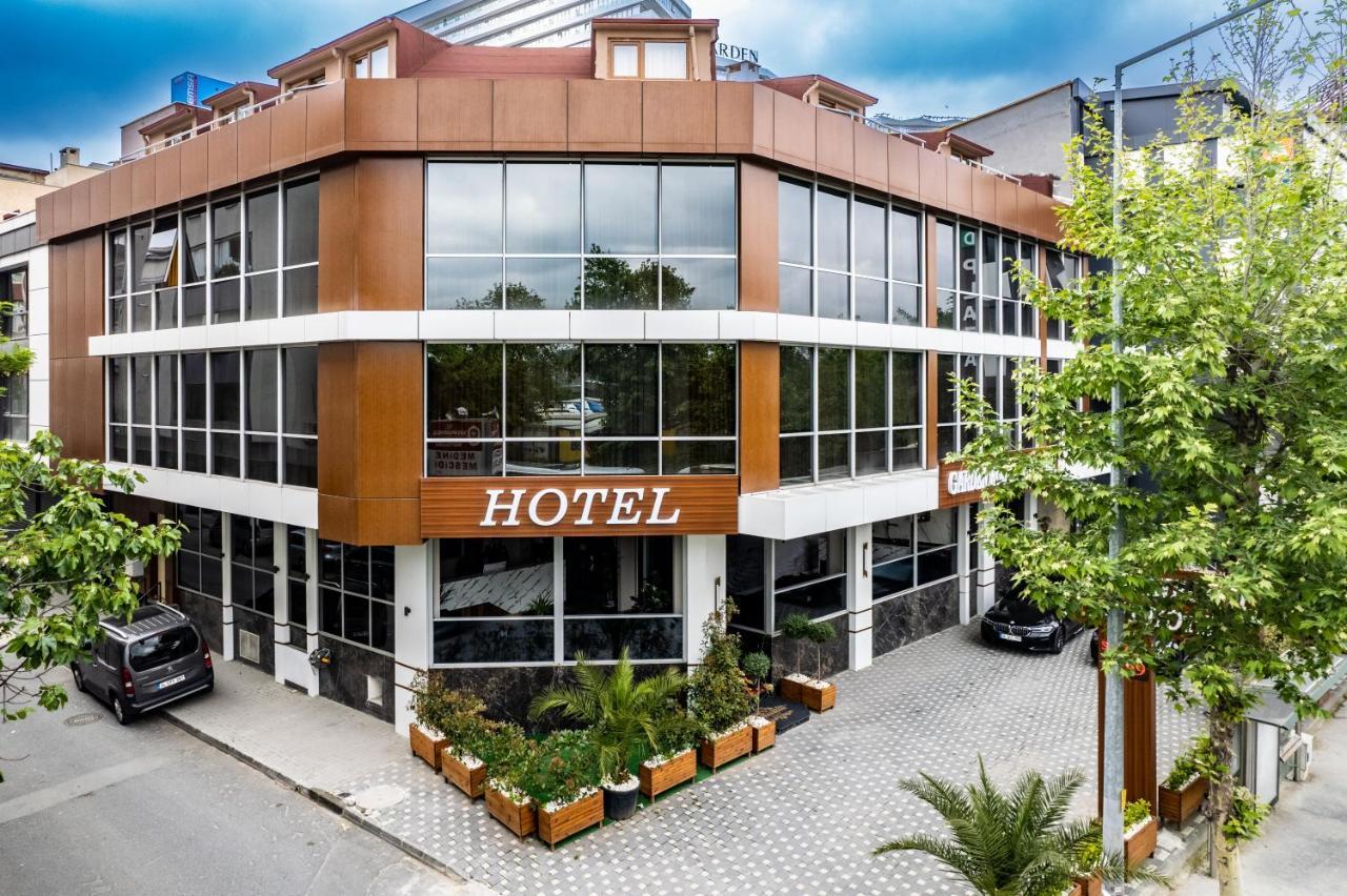 Garden Room Suit Hotel Estambul Exterior foto