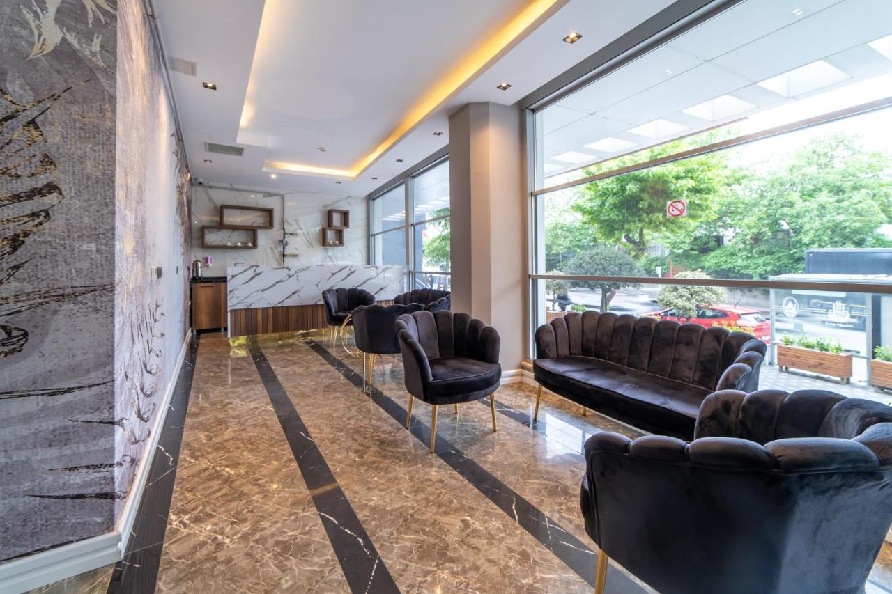 Garden Room Suit Hotel Estambul Exterior foto