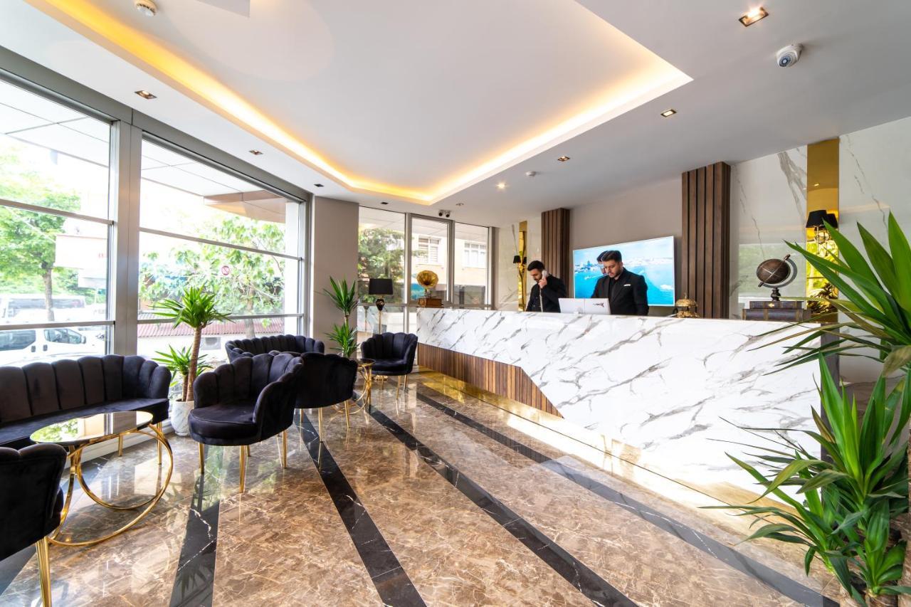 Garden Room Suit Hotel Estambul Exterior foto