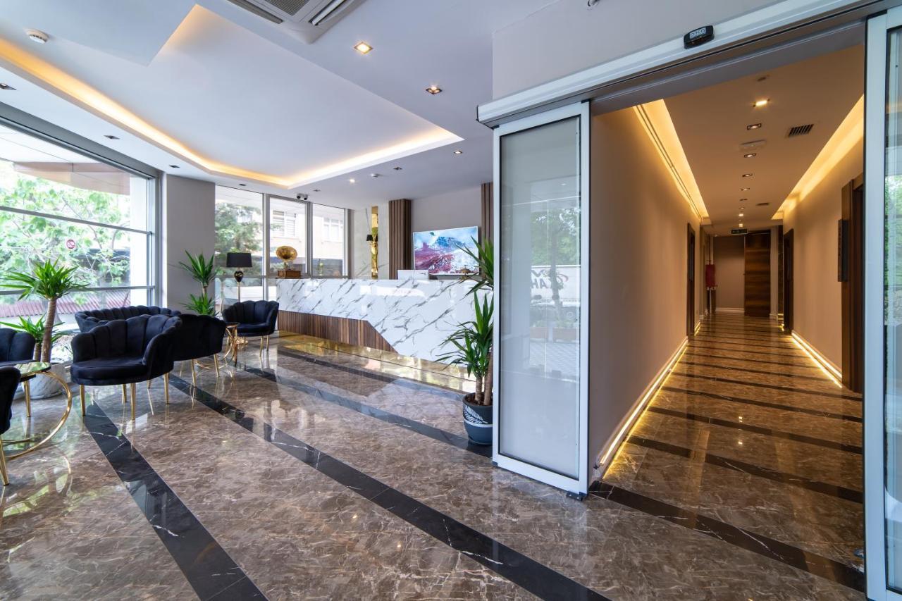 Garden Room Suit Hotel Estambul Exterior foto