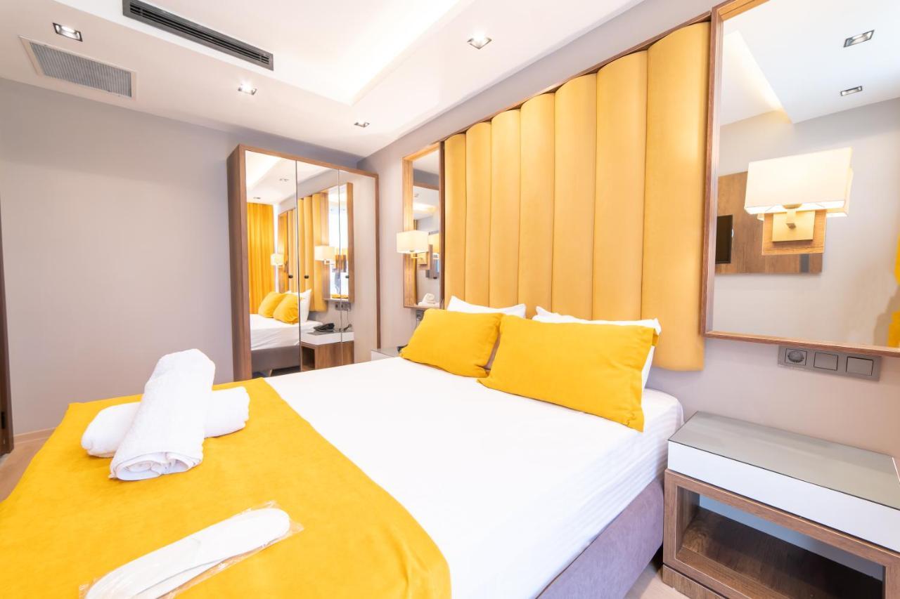 Garden Room Suit Hotel Estambul Exterior foto