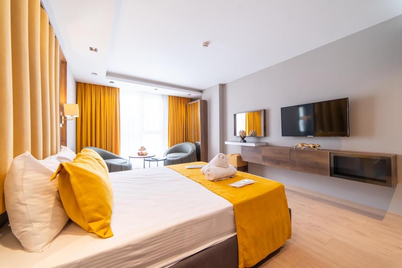 Garden Room Suit Hotel Estambul Exterior foto