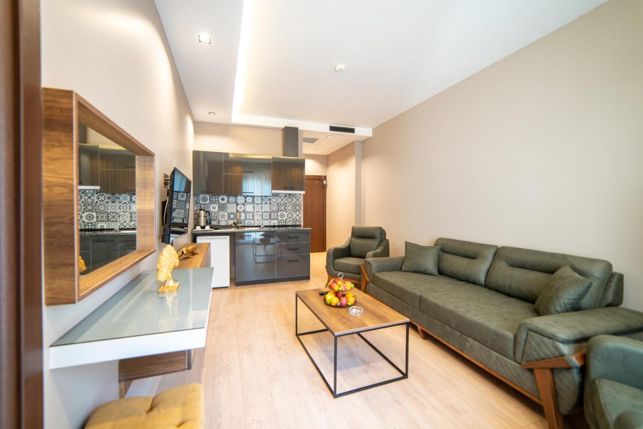 Garden Room Suit Hotel Estambul Exterior foto