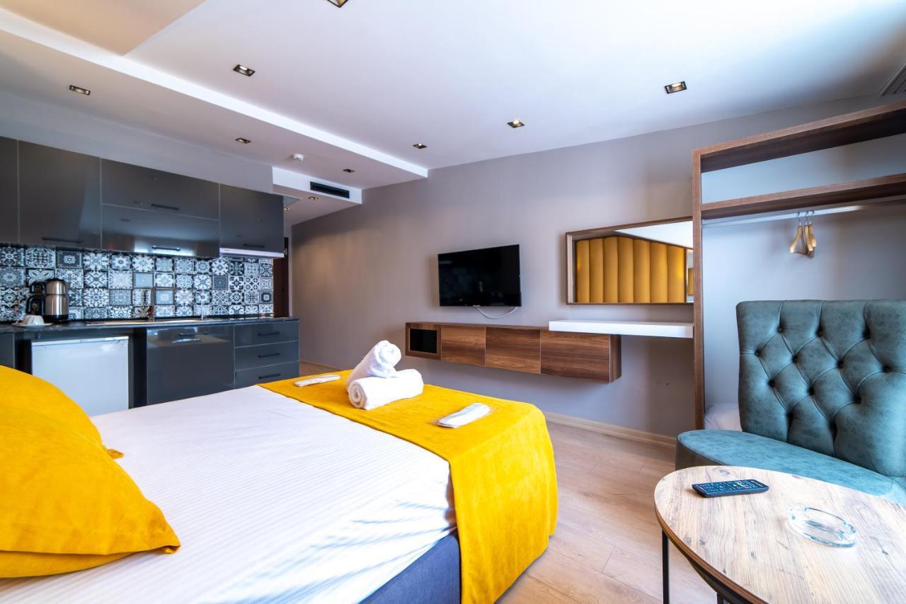 Garden Room Suit Hotel Estambul Exterior foto