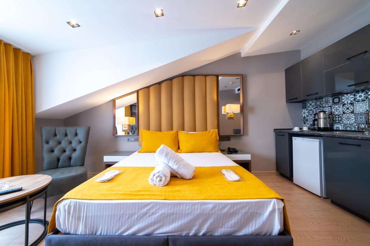 Garden Room Suit Hotel Estambul Exterior foto