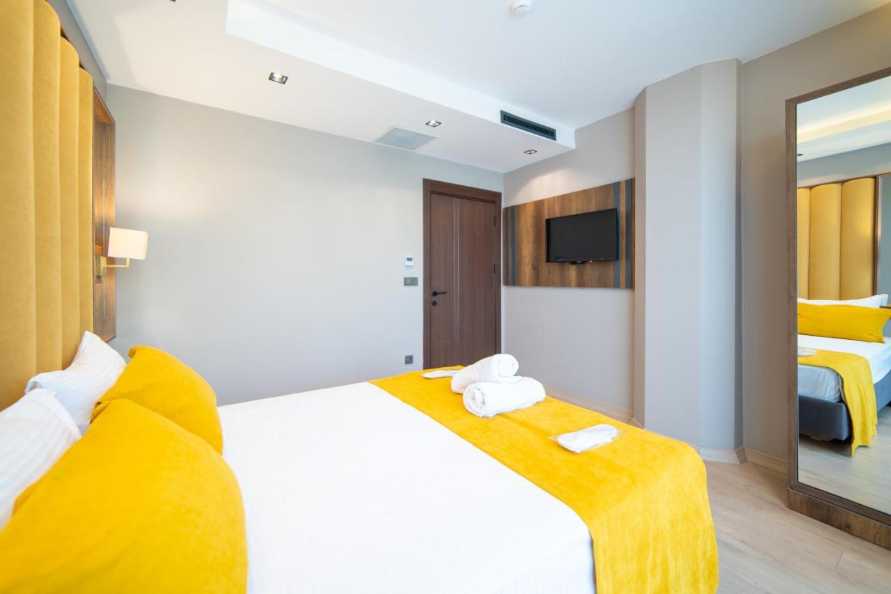 Garden Room Suit Hotel Estambul Exterior foto