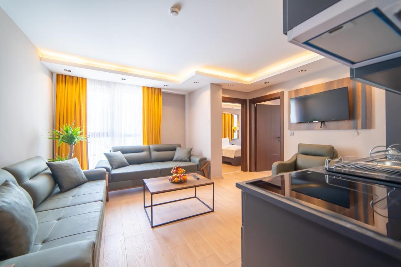 Garden Room Suit Hotel Estambul Exterior foto