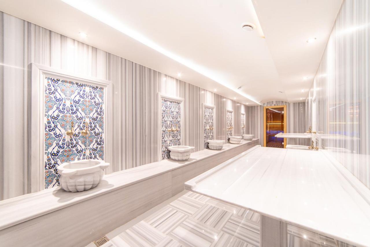 Garden Room Suit Hotel Estambul Exterior foto